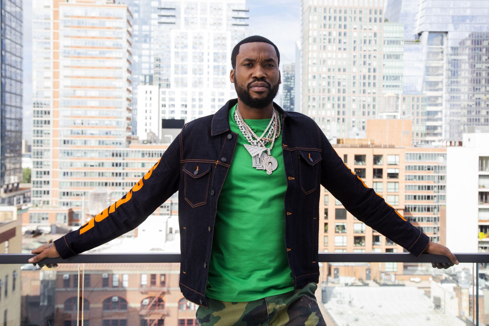 Meek Mill Outfit from May 7, 2021, WHAT'S ON THE STAR?