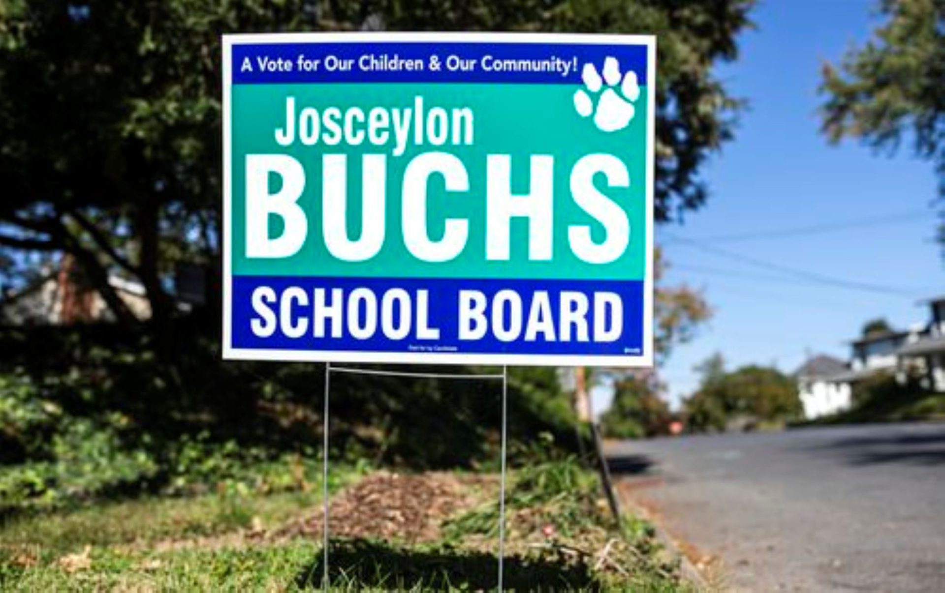 Camp Hill school board aspirant Josceylon Buchs says she was not prepared for the volatility of the local race.
