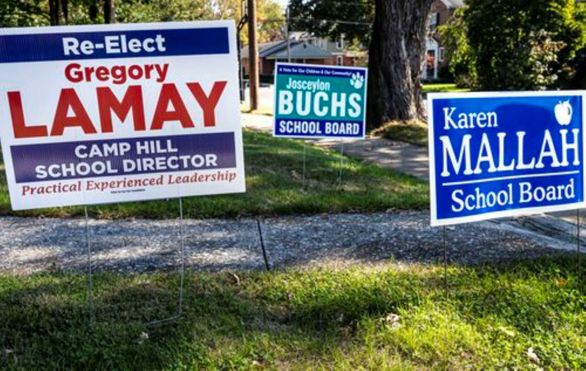 School board races used to be down-ballot sleeper contests. These days, the local races bear much of the national partisan rhetoric, making, in some cases, for combustible local politics. The Camp Hill borough school board race is one local contest being buffeted by hyper partisanship