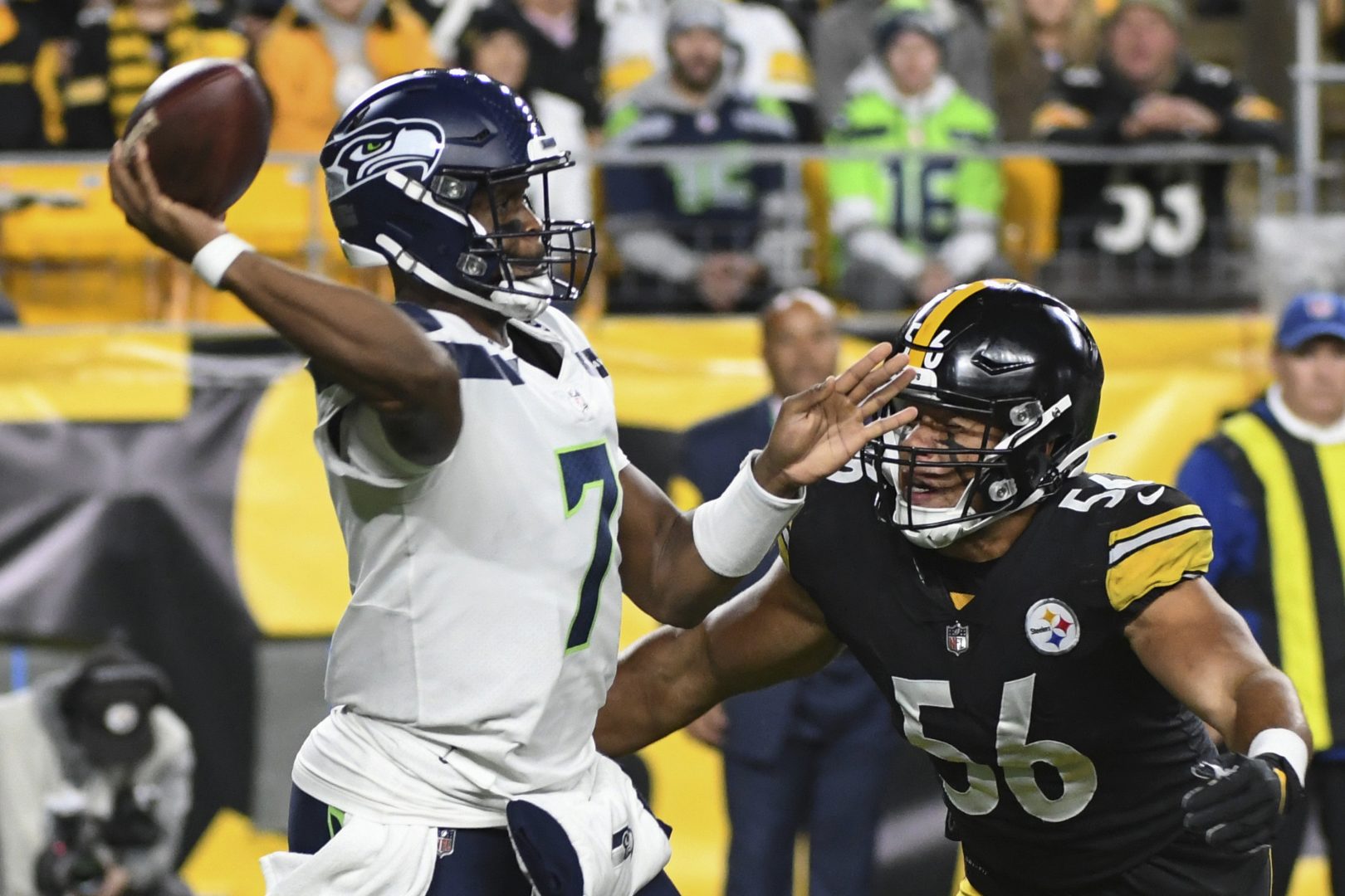 TJ Watt forces fumble in overtime, Steelers edge Seahawks 2320 WITF