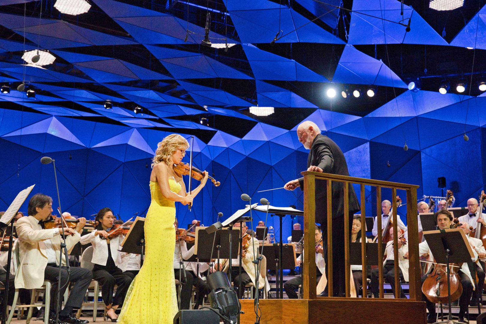 John Williams at Tanglewood WITF