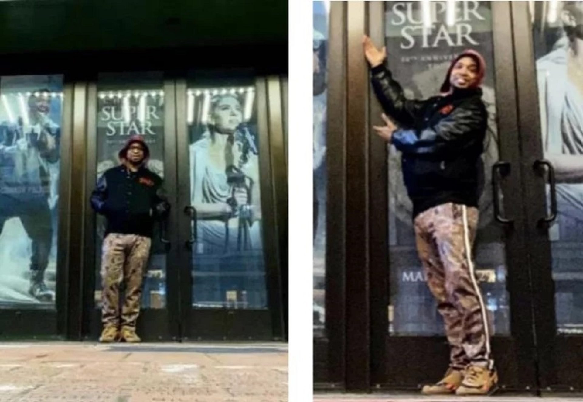 Law enforcers were able to find pictures on social media of a person they say appears to be Beeks and is wearing the same jacket as a man who took part in the January 6 riots.