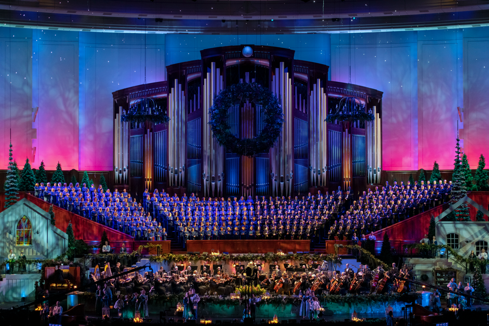 2022 Christmas With The Tabernacle Choir With Kristin Chenoweth Celebrate 20 Years Of Christmas With The Tabernacle Choir | Witf