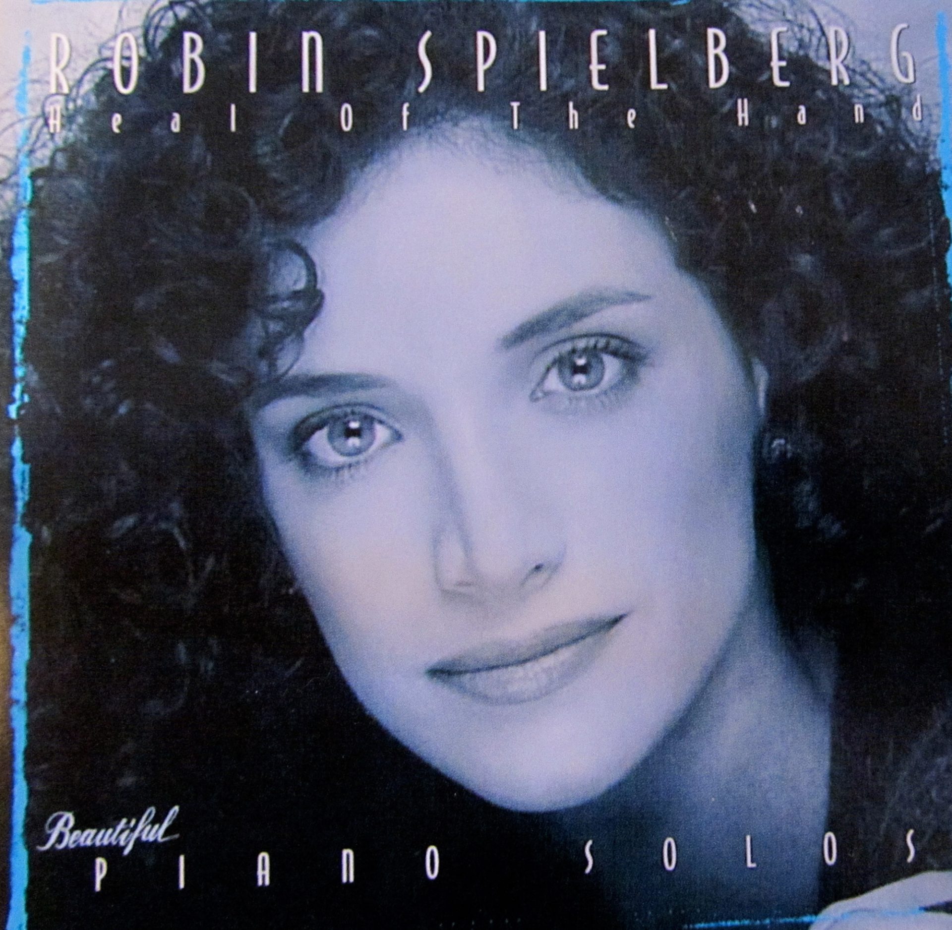 Album cover of Robin Spielberg's "Heal of the Hand"
