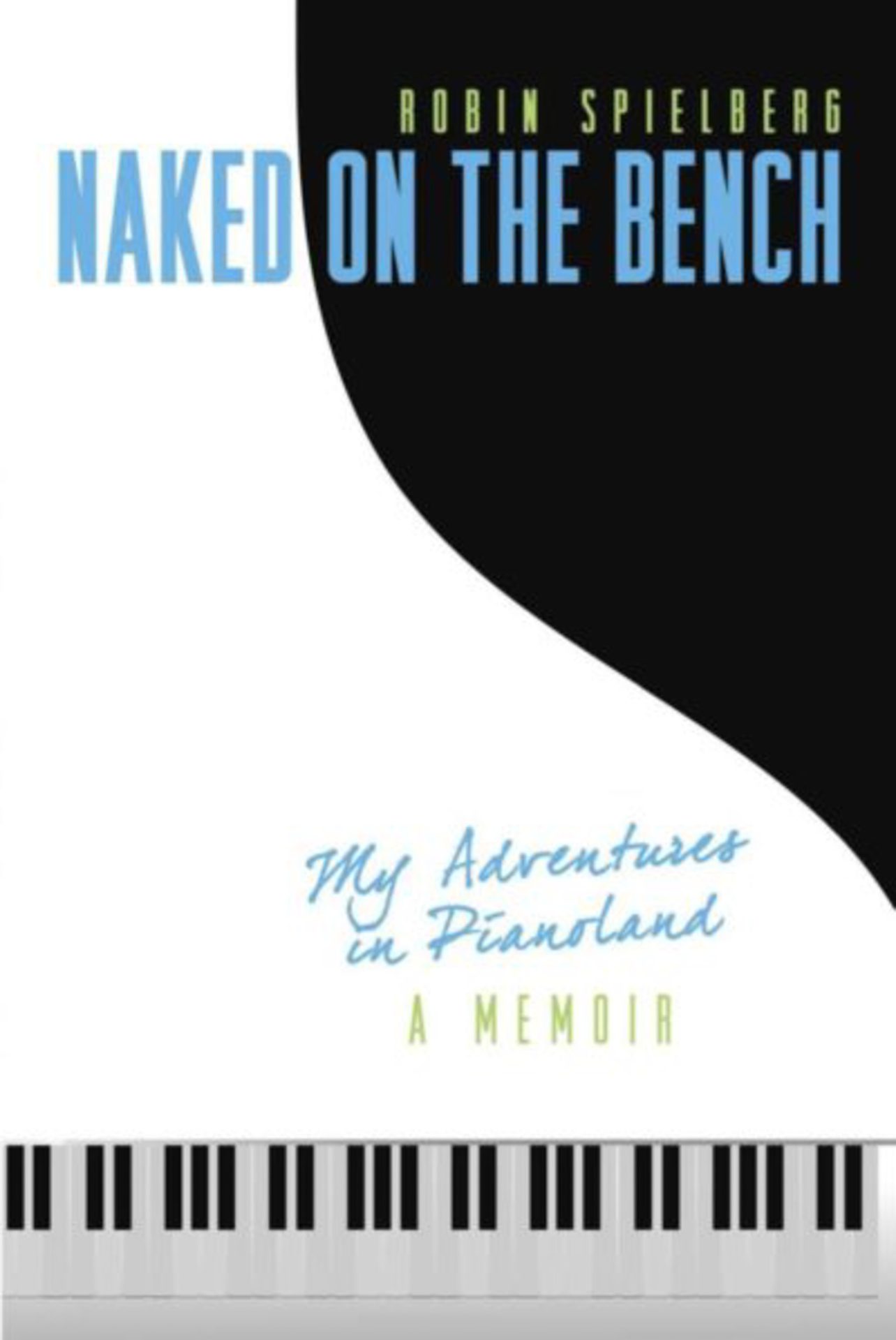 The book cover for Naked on the Bench.
