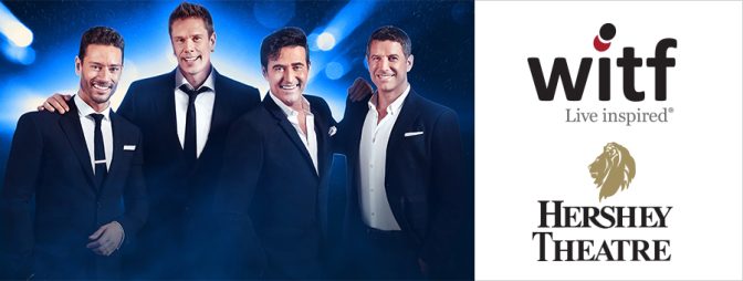 Il Divo ticket banner