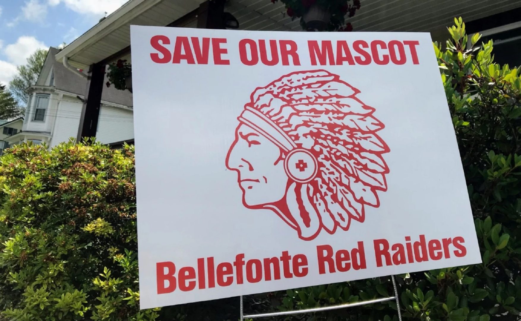 Bellefonte school board returns to Native American logo and ‘Red