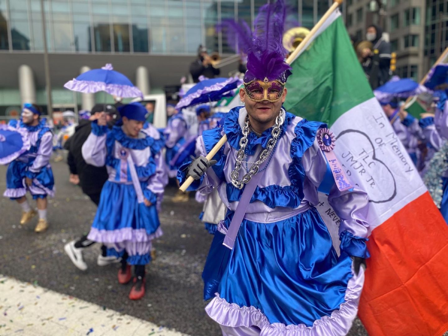 Mummers Parade 2025 Live Updates Marge Diahann