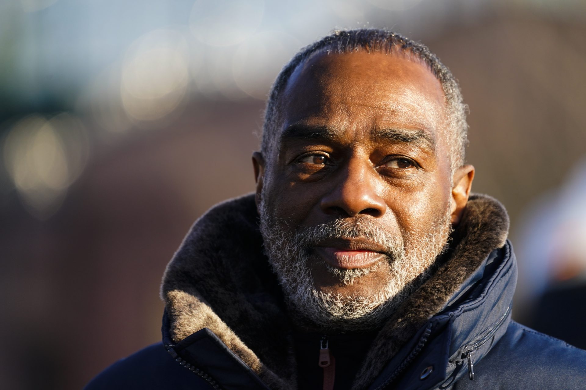 Willie Stokes walks from a state prison in Chester, Pa., on Tuesday, Jan. 4, 2022, after his 1984 murder conviction was overturned because of perjured witness testimony.