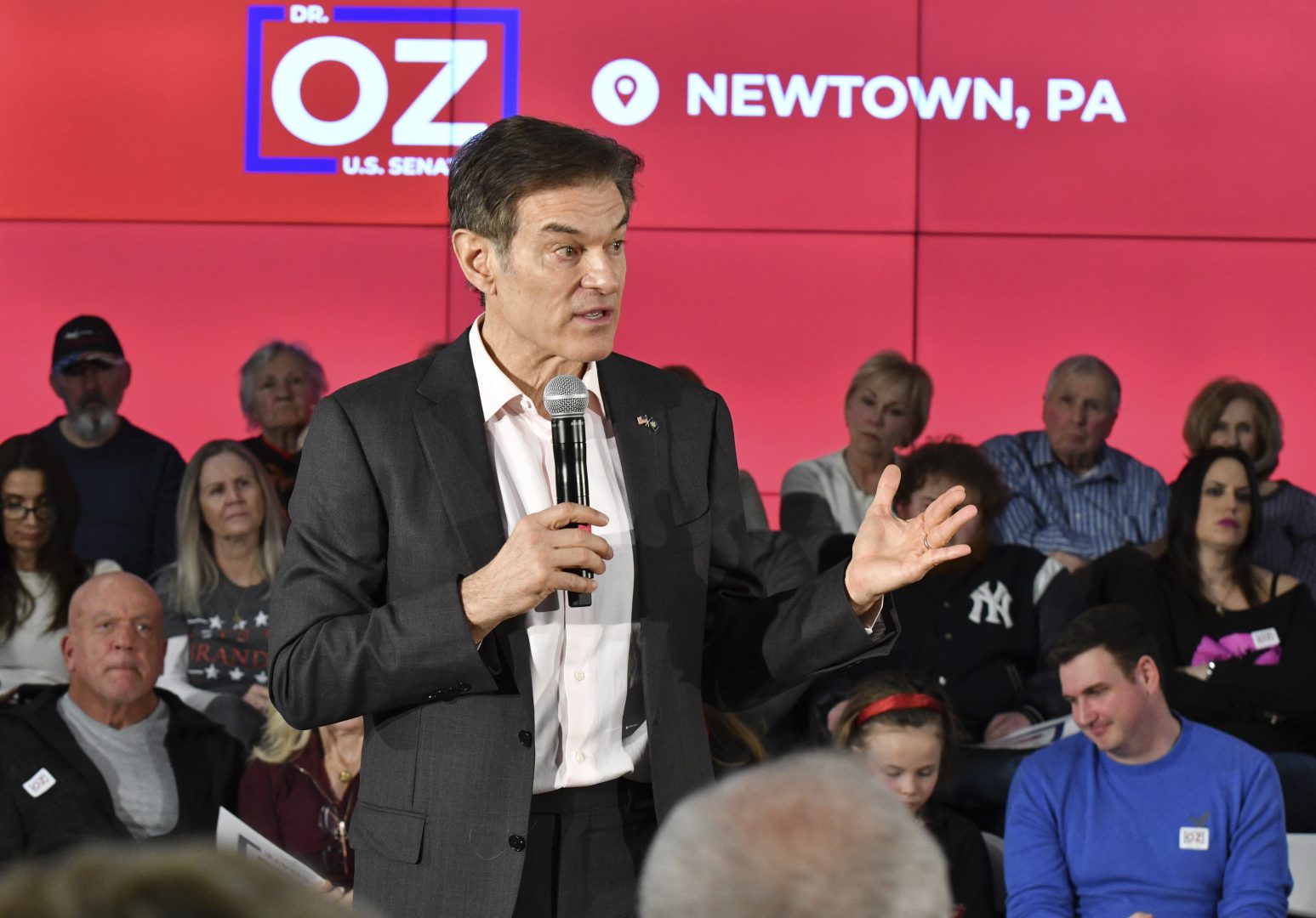 Mehmet Oz vows to renounce Turkish citizenship if elected US senator in