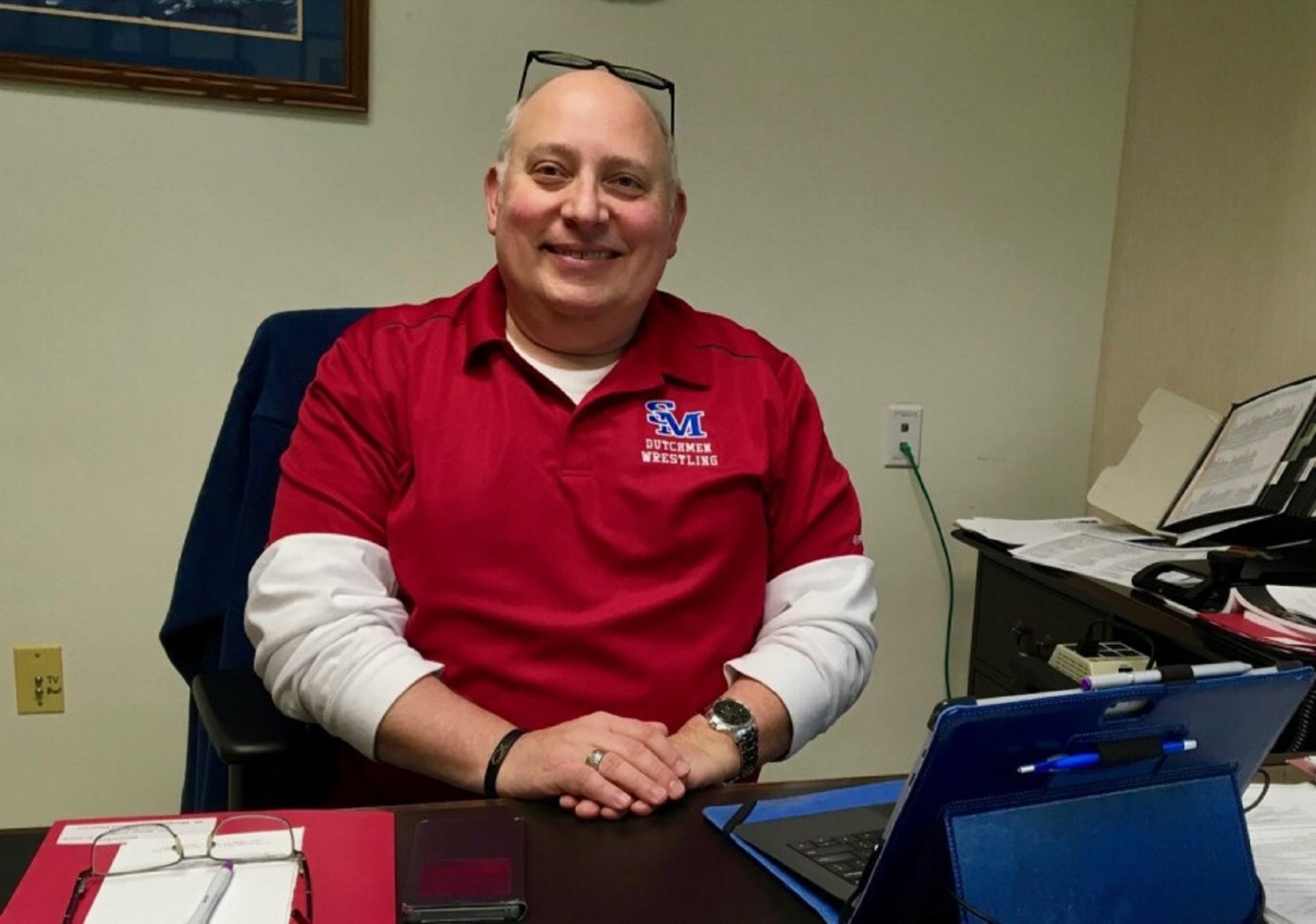 Brian Toth, who retired as superintendent of the Saint Marys Area School District, is now acting superintendent of the Millersburg Area School District in Dauphin County.