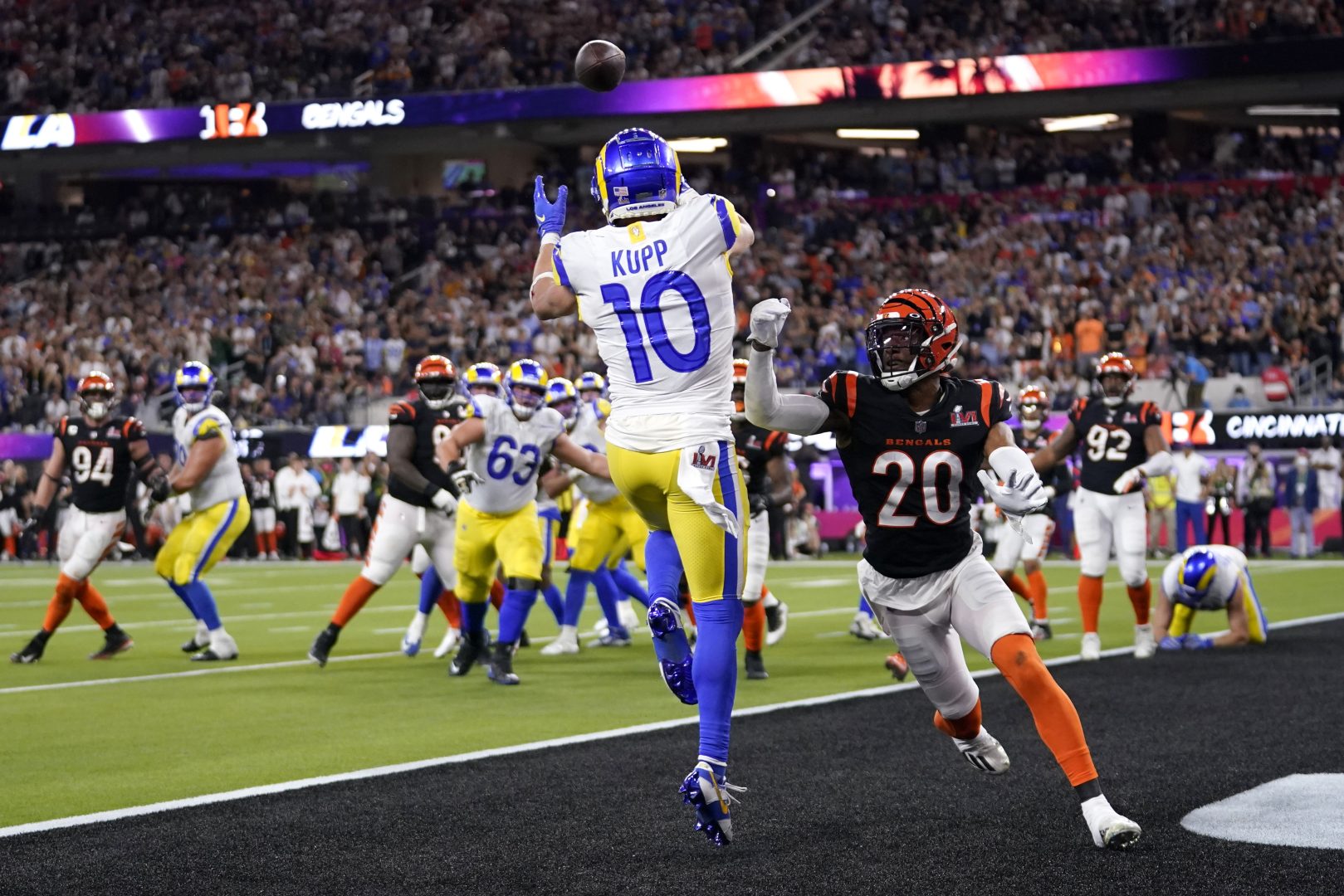 Rams beat Bengals to win Super Bowl LVI, National