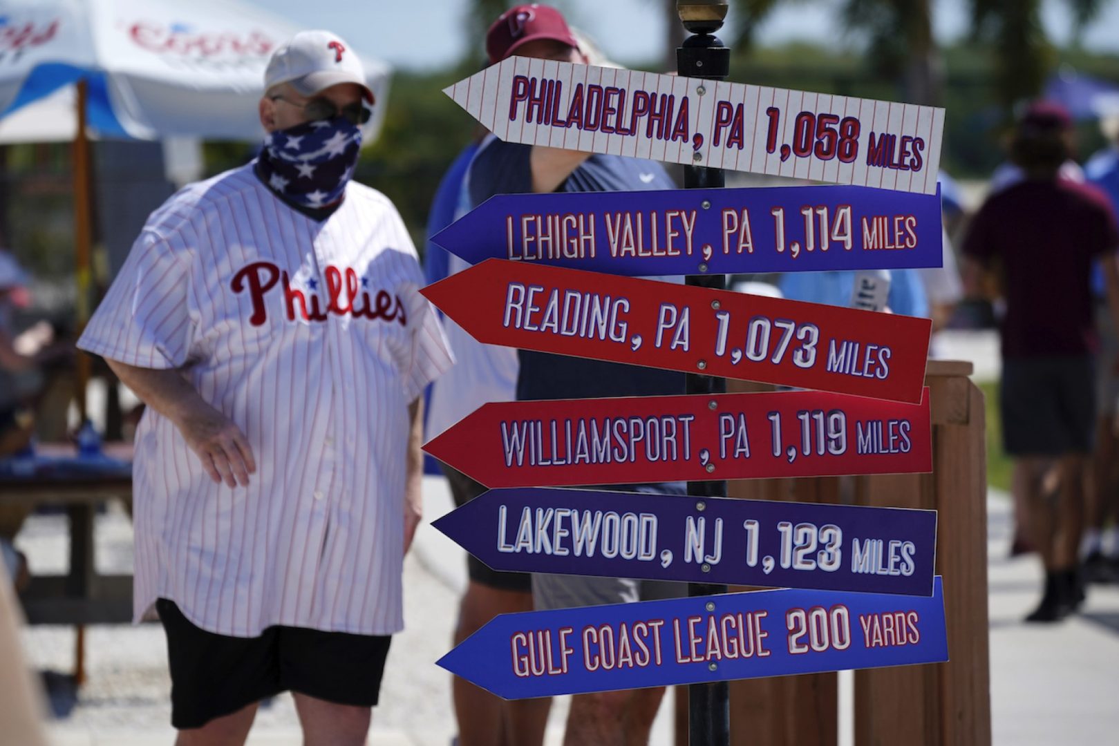 Phillies fans who booked trips to Clearwater for Spring Training