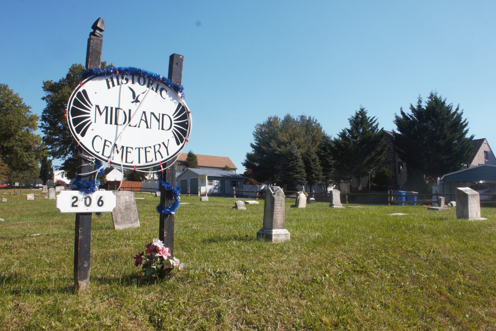 Midland Cemetery, located in Swatara Township, is the resting place of former enslaved people, Black Civil War soldiers, Buffalo Soldiers and other prominent leaders of central Pennsylvania's African American community.