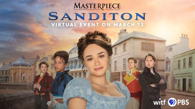 Sanditon virtual event on March 13