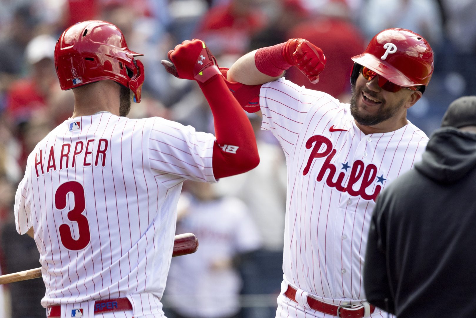 Schwarber goes deep for Phillies in 9-5 win over Athletics | WITF