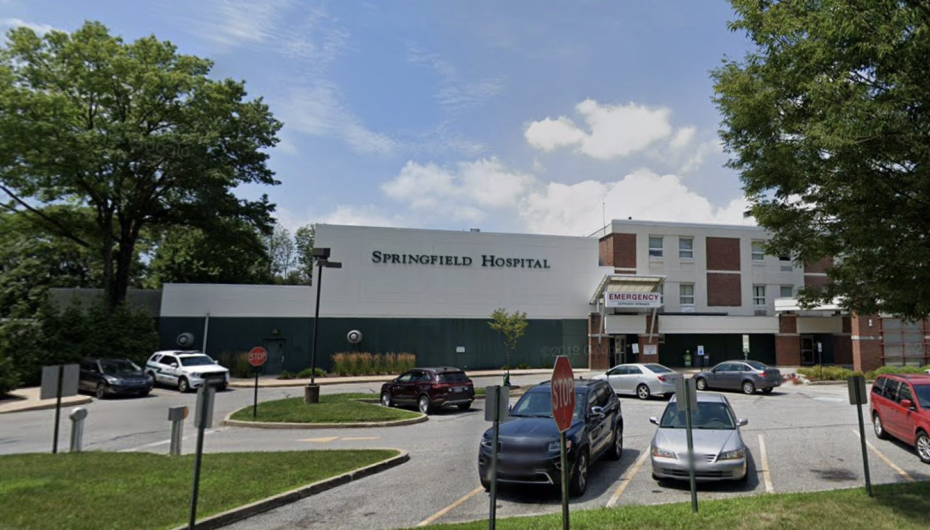Springfield Hospital, operated by Crozer Health, in Delaware County.