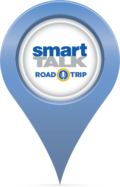 Smart Talk Road Trip logo