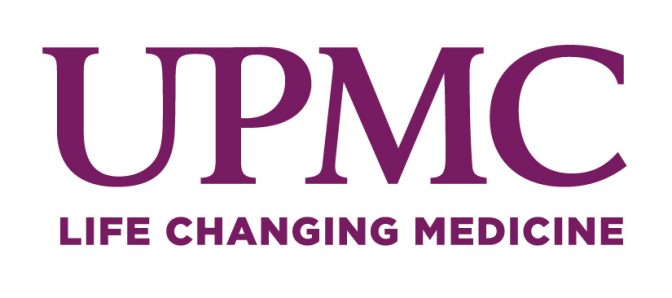 UPMC logo with tagline