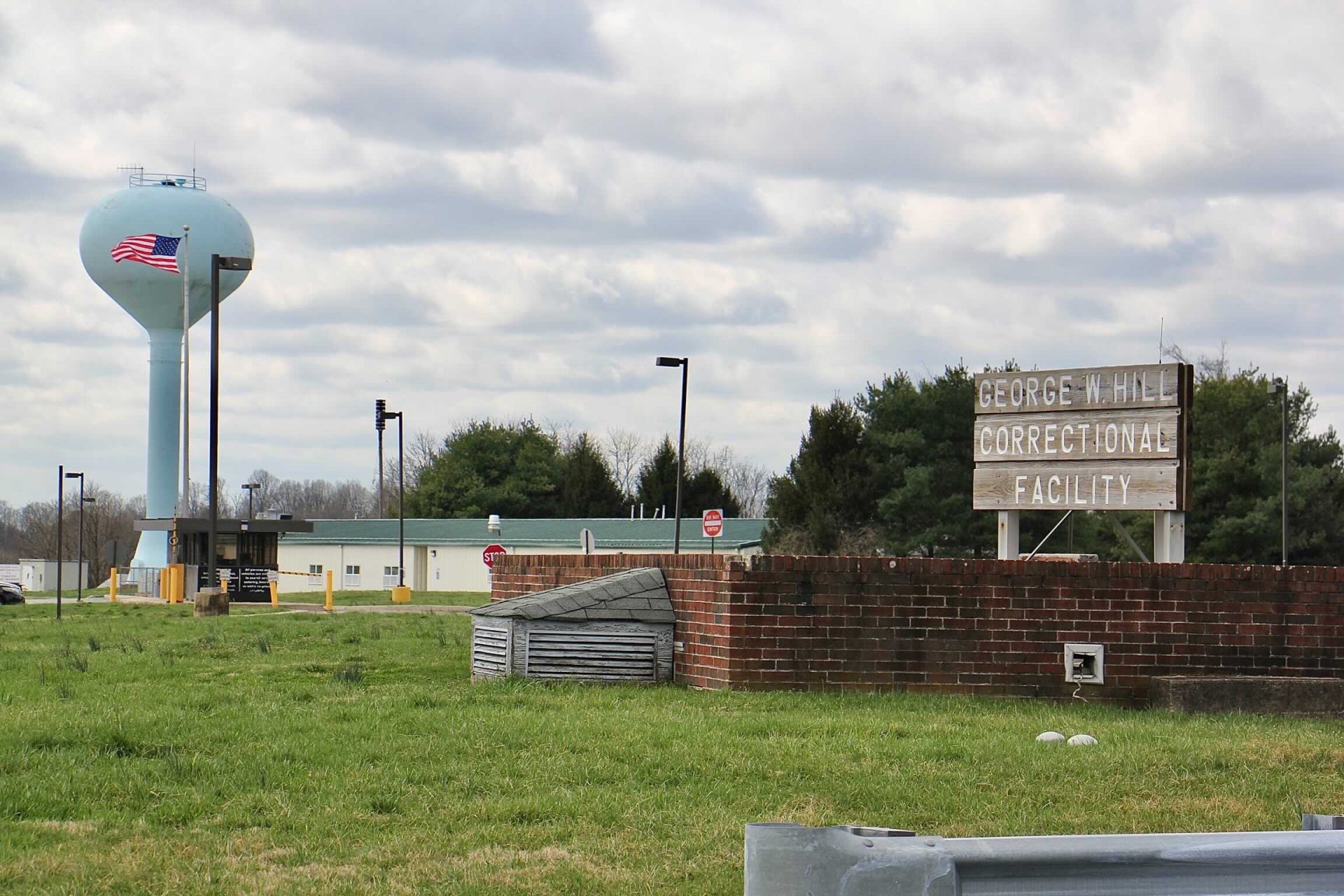 George W. Hill Correctional Facility in Delaware County. (