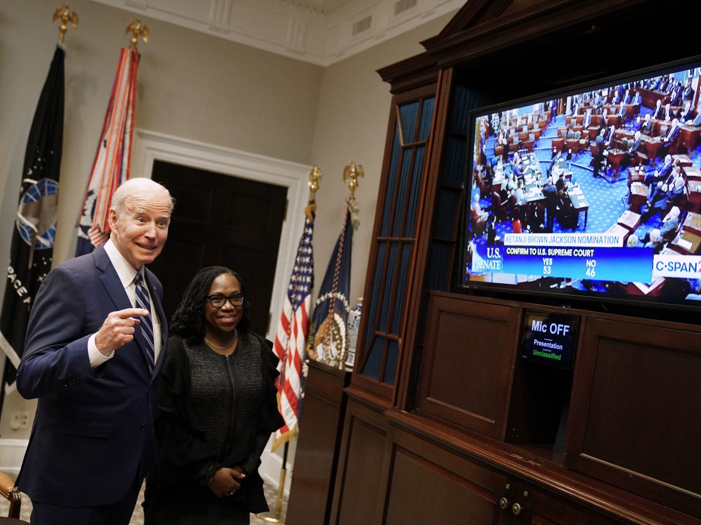 The Senate confirms Ketanji Brown Jackson to the Supreme Court | WITF