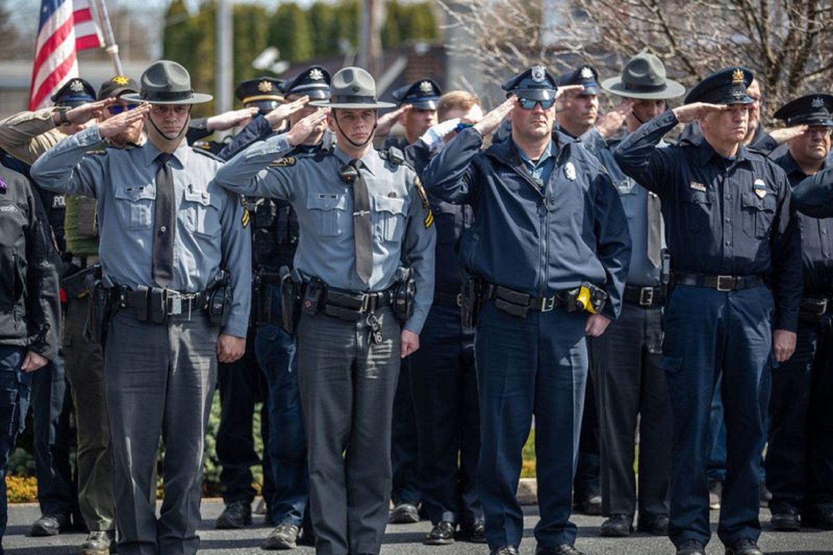 Lebanon police officer’s widow stresses compassion, says she is