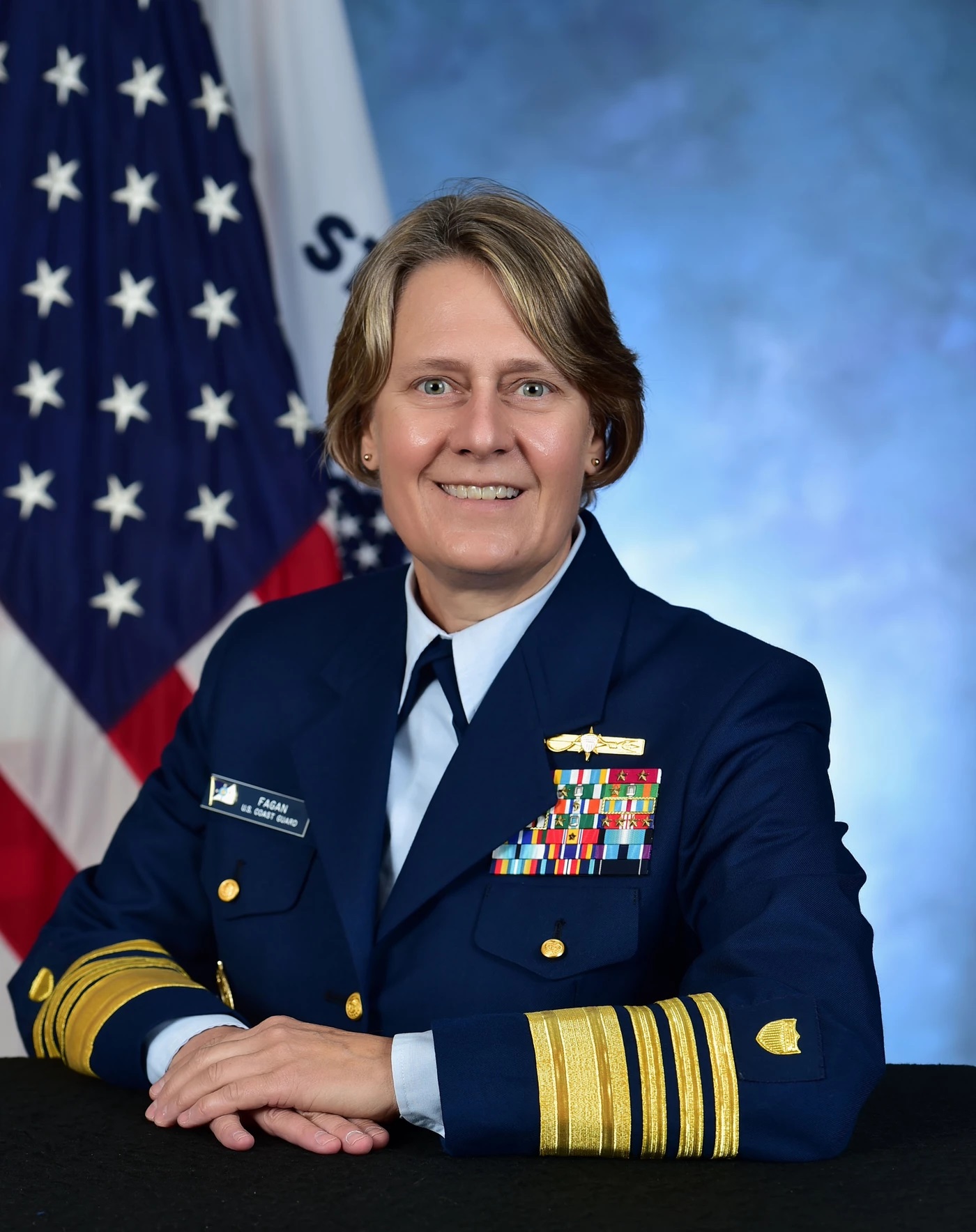 Admiral Linda Fagan has been nominated to serve as the next commandant of the U.S. Coast Guard. If confirmed, she would be the first woman to lead a branch of the U.S. military.