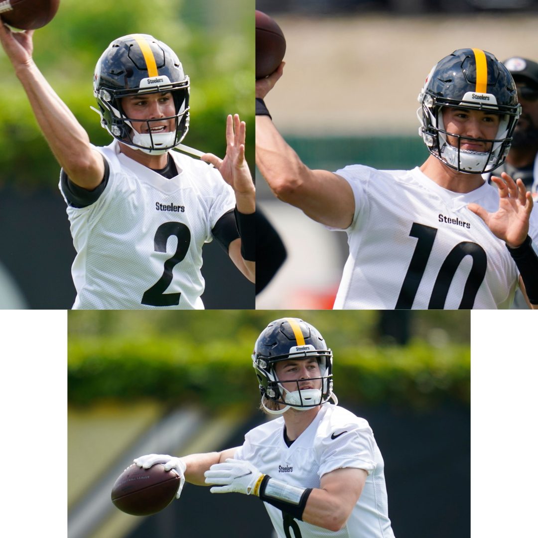 Should Mason Rudolph get the start at QB for Steelers? - Behind