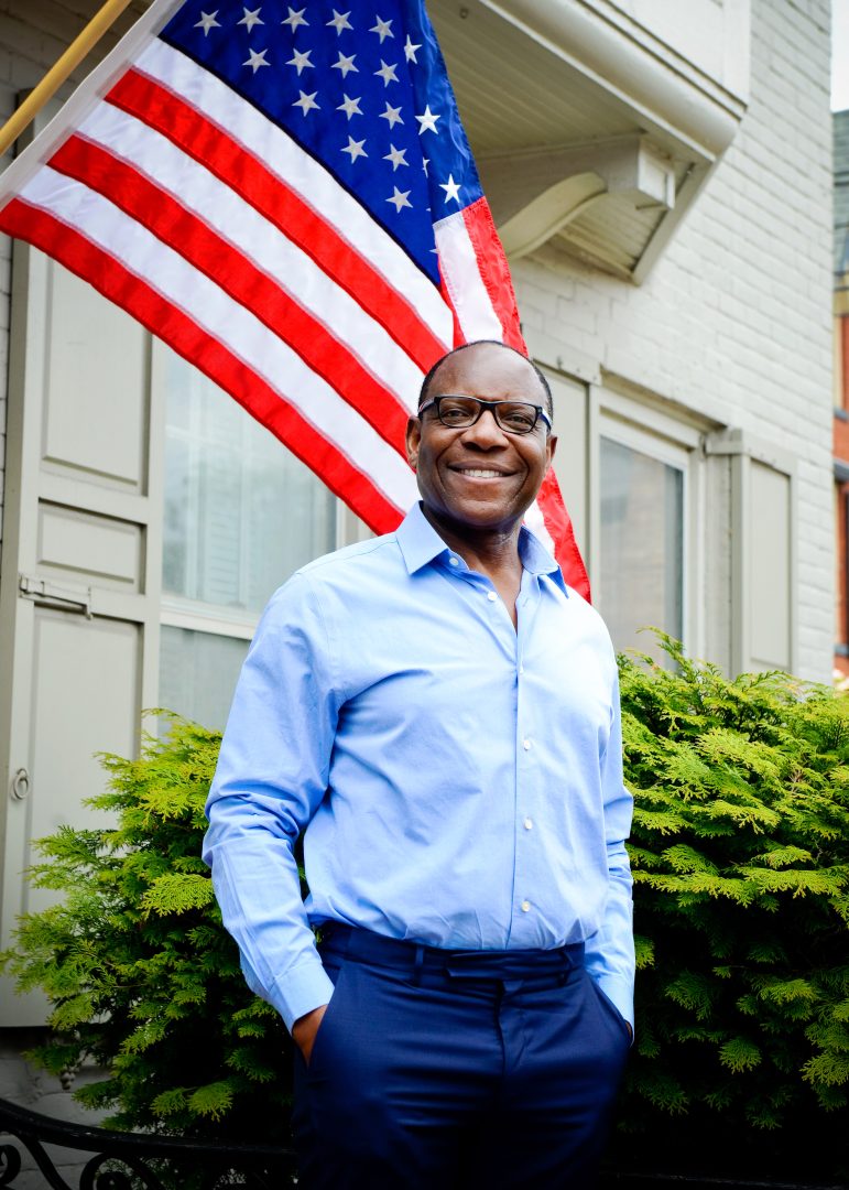 Nche Zama, a heart surgeon in the Poconos, is one of the candidates running in the crowded 2022 Republican primary for the nomination to be governor.
