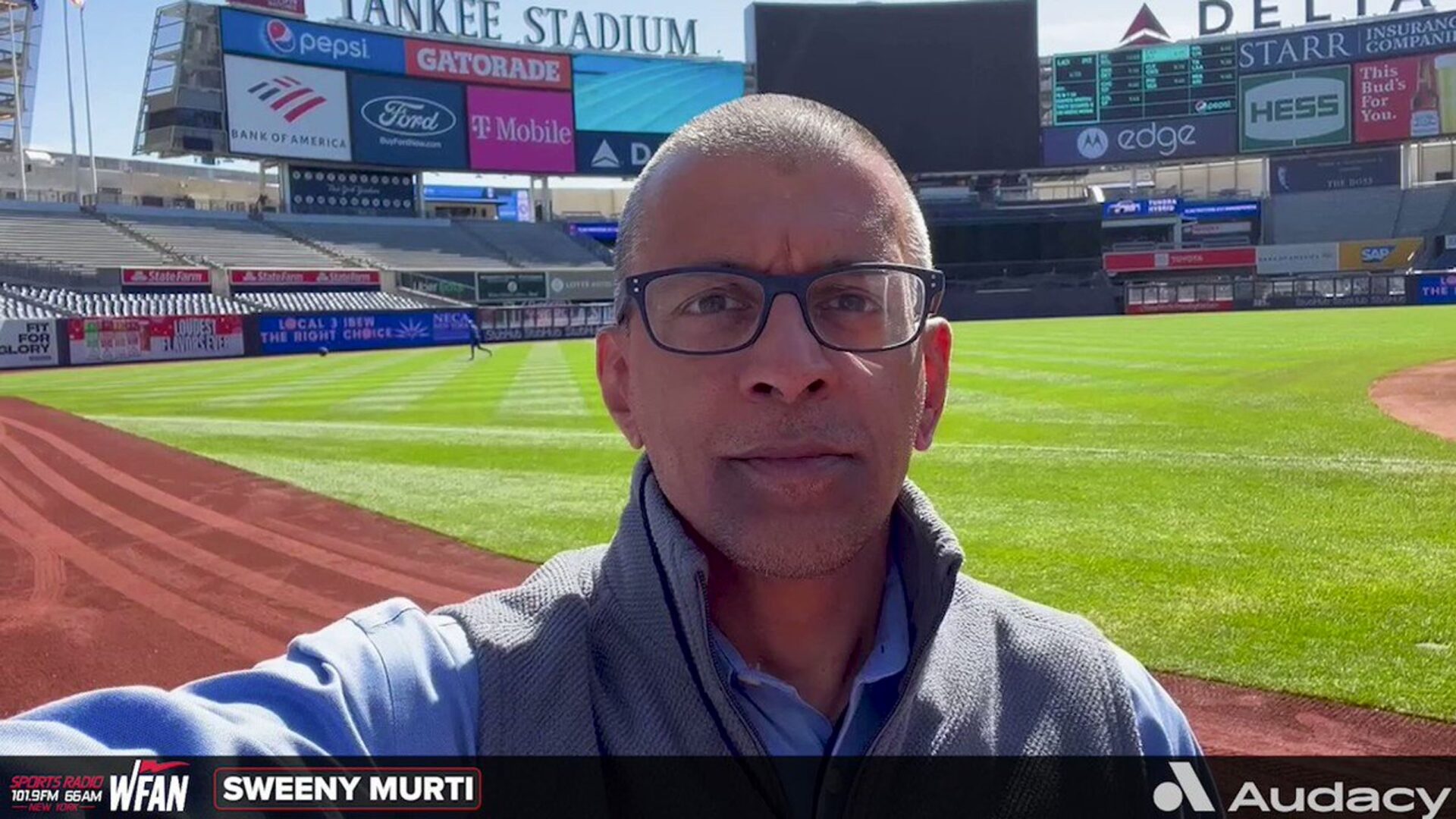 Middletowns Sweeny Murti calls play-by-play for the Yankees Smart Talk