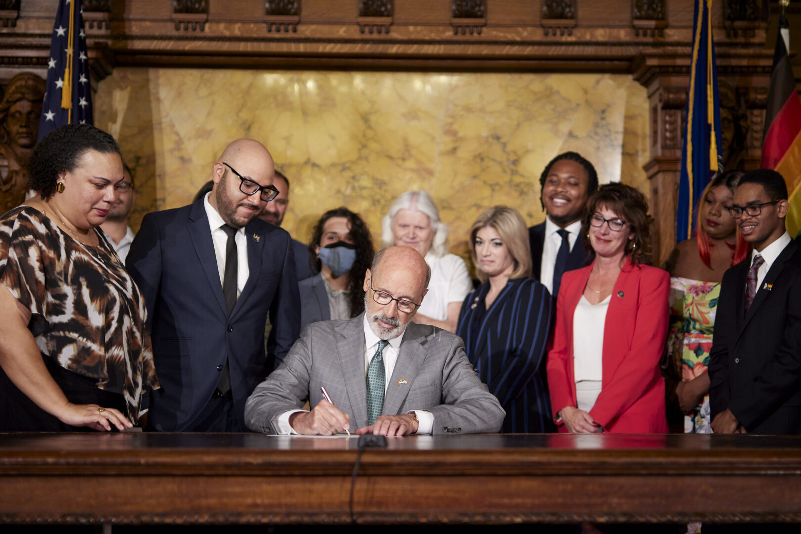 Governor Tom Wolf signed Executive Order 2022-2 to protect Pennsylvanians from conversion therapy. “Conversion therapy is a traumatic practice based on junk science that actively harms the people it supposedly seeks to treat,” said Gov. Wolf. “This discriminatory practice is widely rejected by medical and scientific professionals and has been proven to lead to worse mental health outcomes for LGBTQIA+ youth subjected to it. This is about keeping our children safe from bullying and extreme practices that harm them.” Harrisburg, PA – August 16, 2022