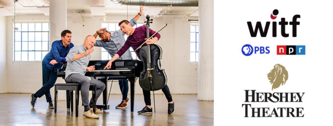 Win Tickets to see the Piano Guys at Hershey Theatre September 10