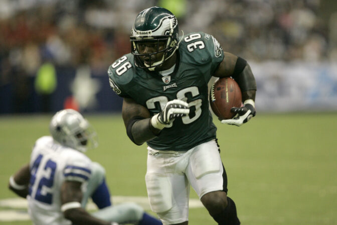 The 'Return' of Brian Westbrook as Best to Wear No. 36 for Eagles