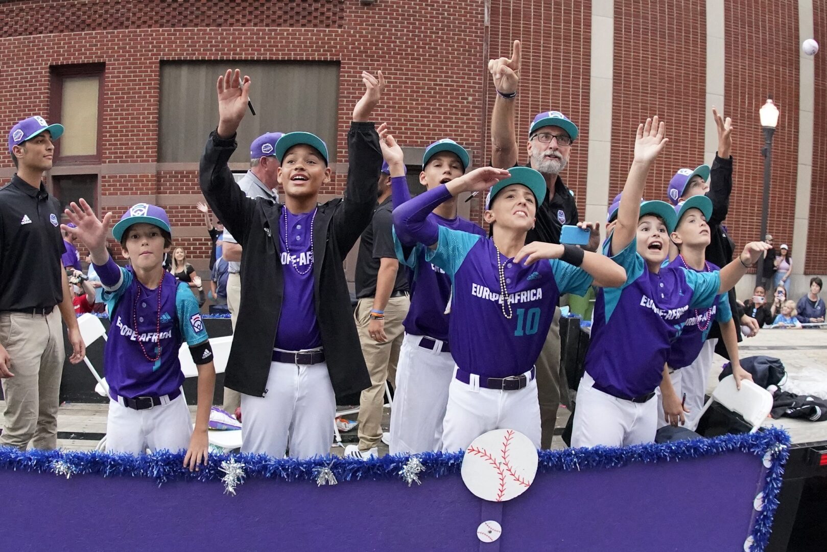 Meet the N.J. Little Leaguers who are a few games away from the World  Series 