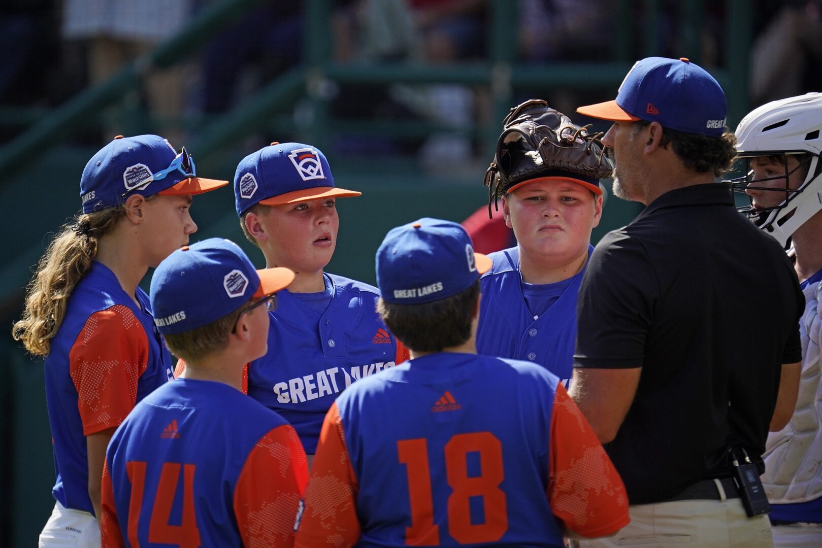 Little League coaches teach how to lose as well as win