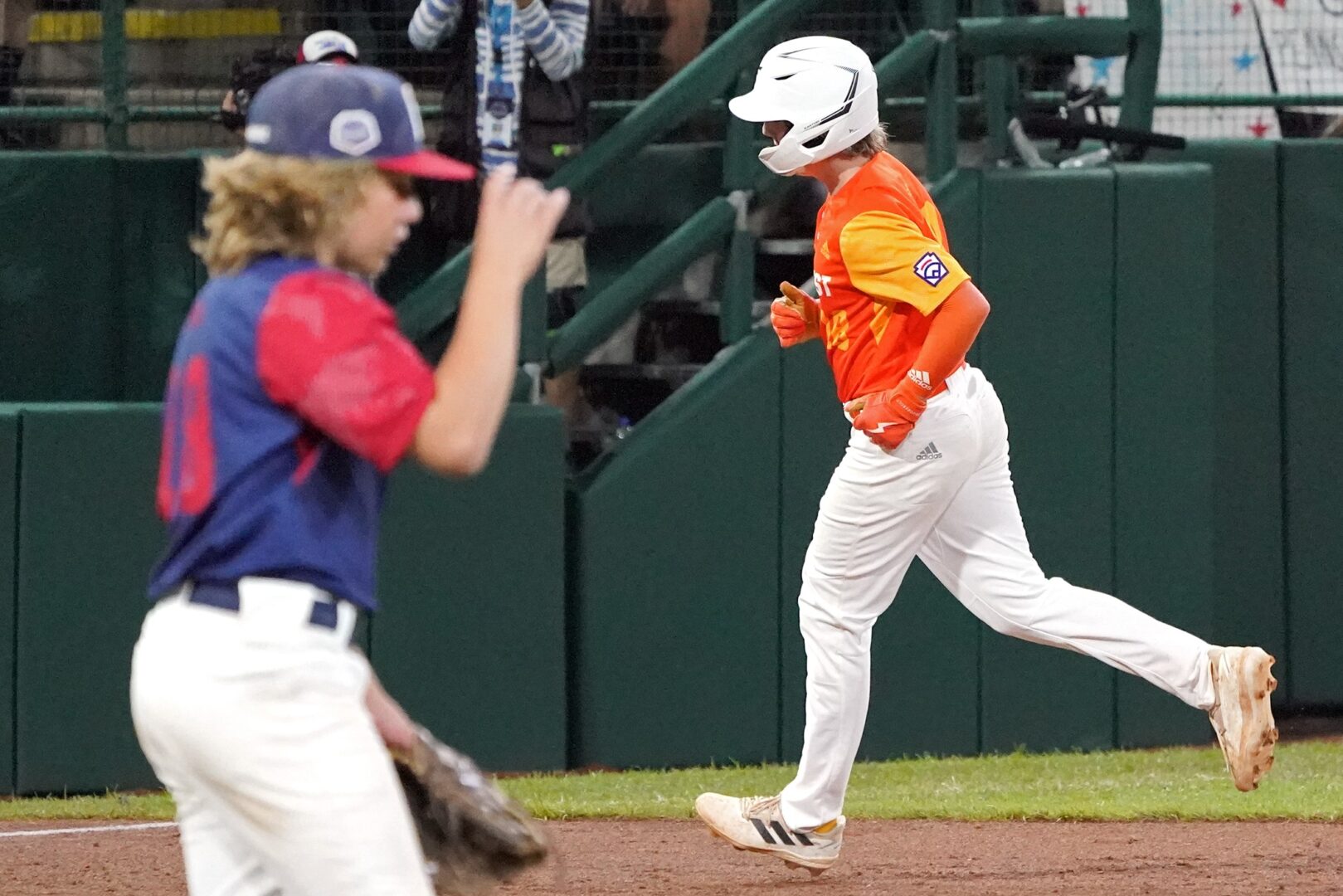 Needville Little League wins first game against Mid-Atlantic