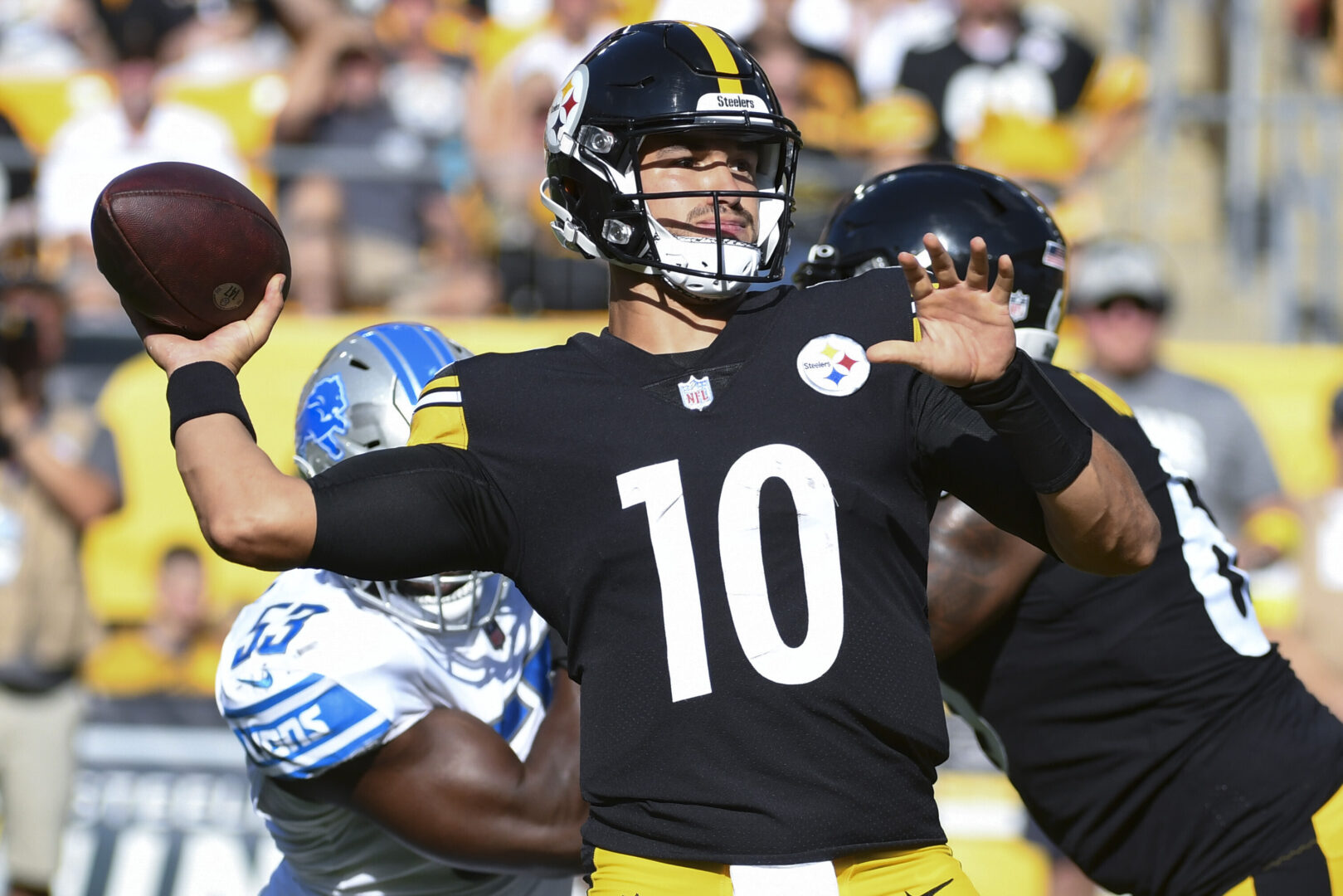 Steelers newcomer Mitch Trubisky is Week 1 starter