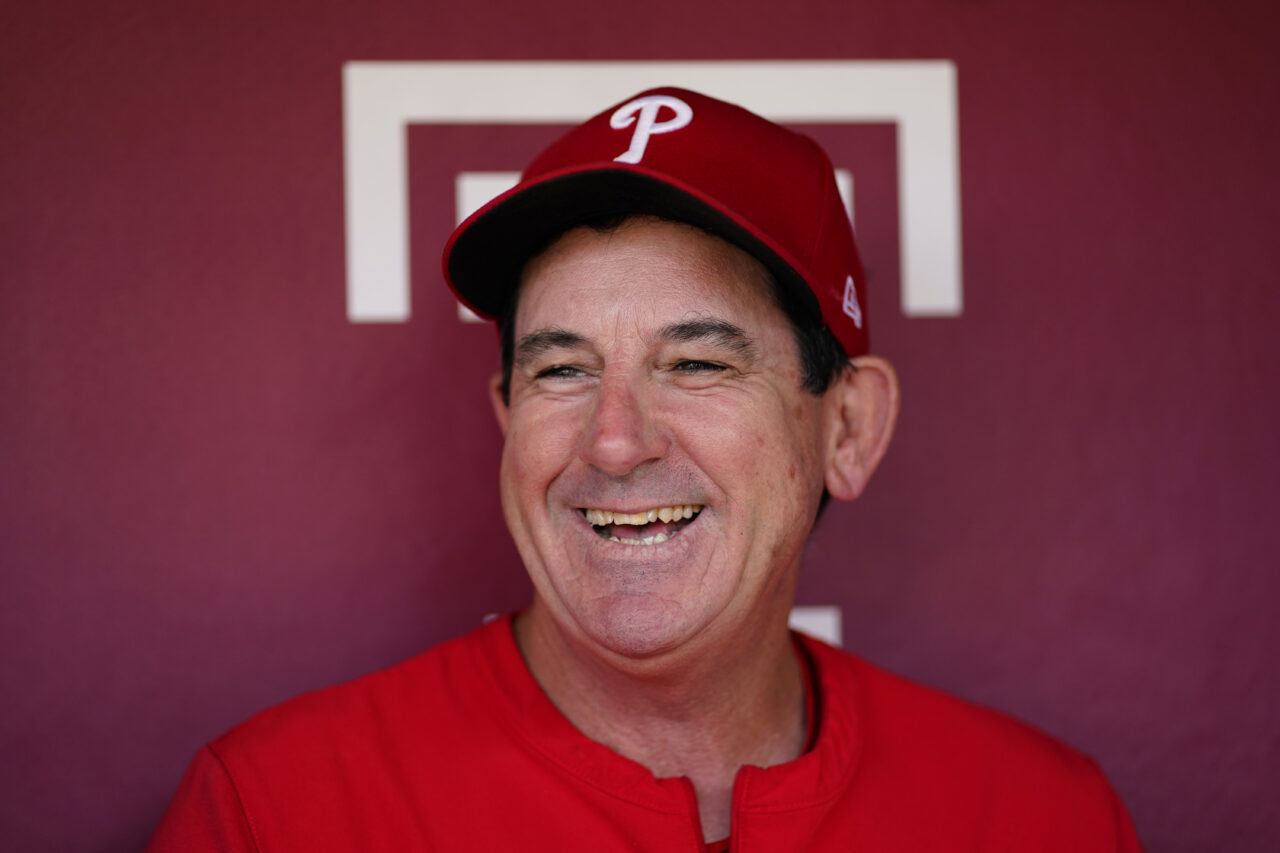 Rob Thomson leads Phillies to brink of playoffs | WITF
