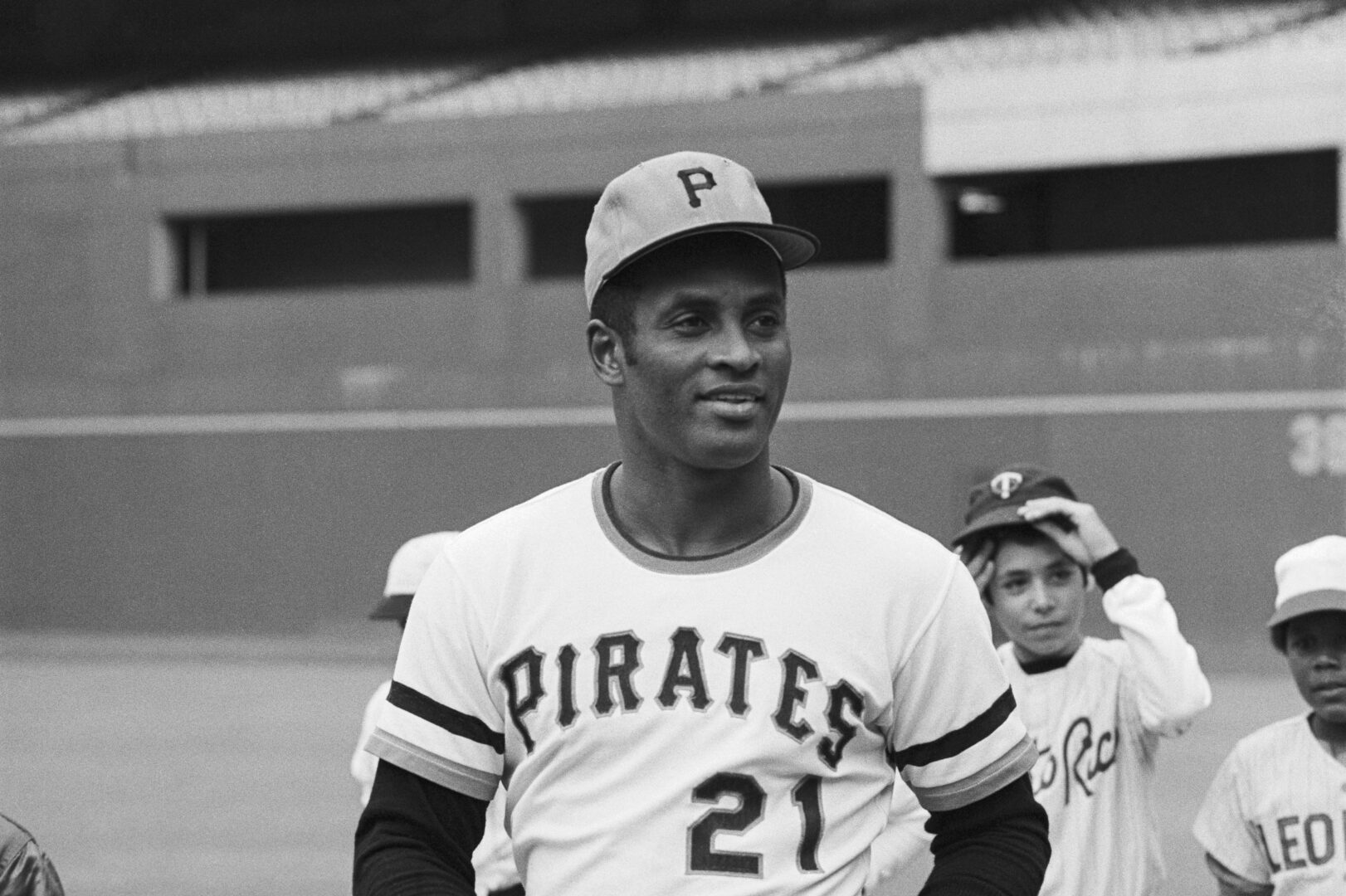 Baseball Celebrates Clemente with “21” Patches; Pirates and Award