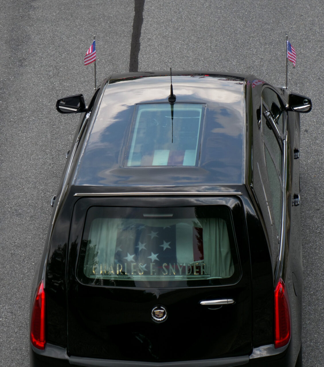 Lancaster County Native and Korean War veteran Donald Born is laid to rest at Indiantown Gap National Cemetery.