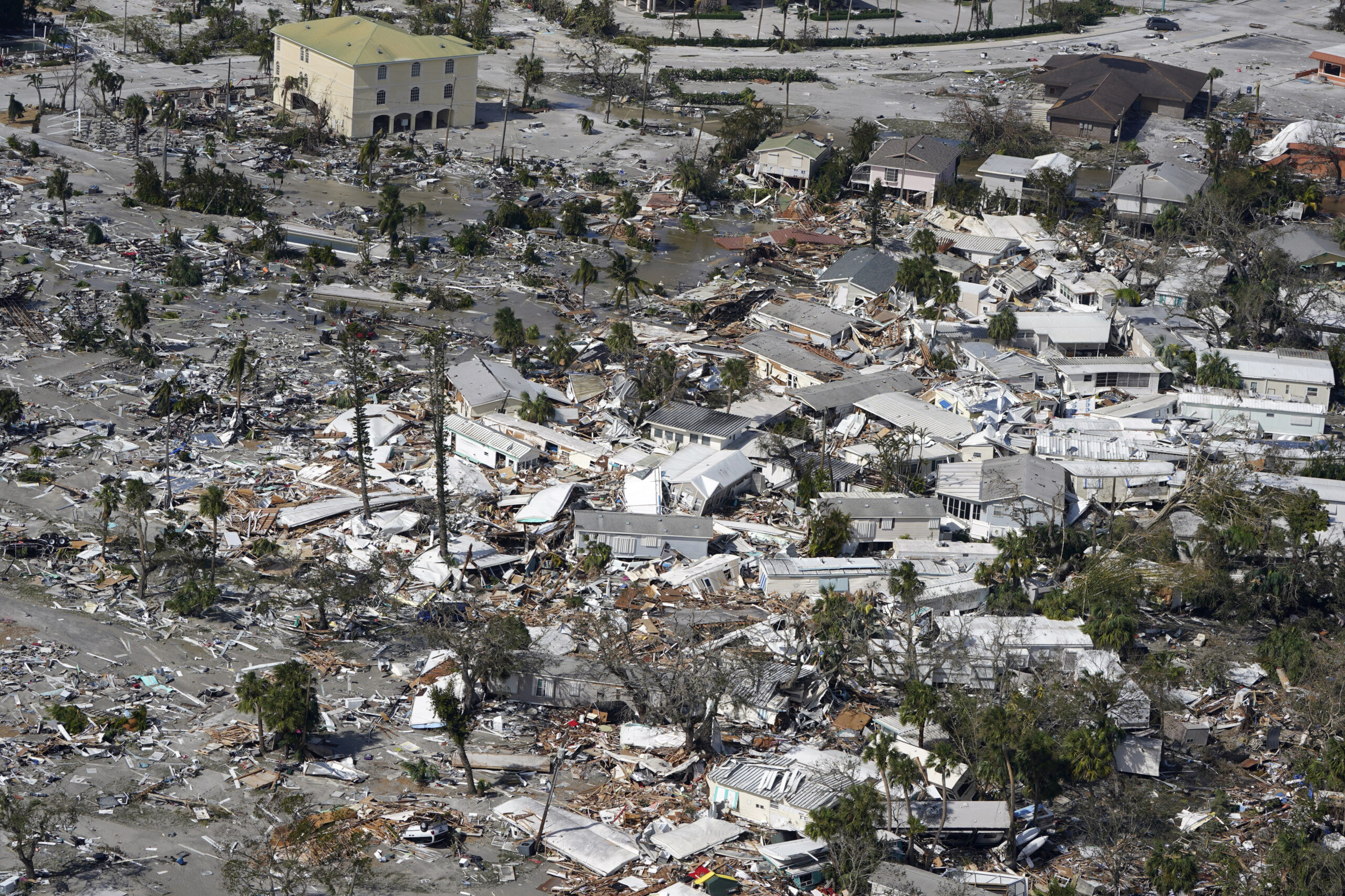Photos: This is what Florida looks like after Hurricane Ian
