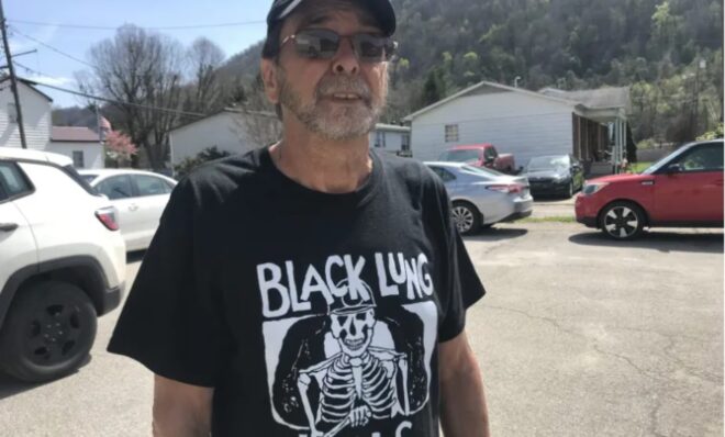 Jerry Coleman, a former coal miner in West Virginia, has black lung disease.
