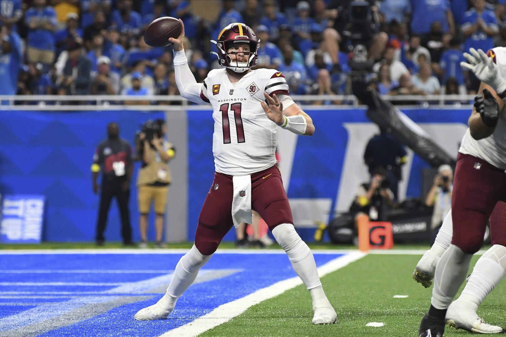 carson wentz washington commanders