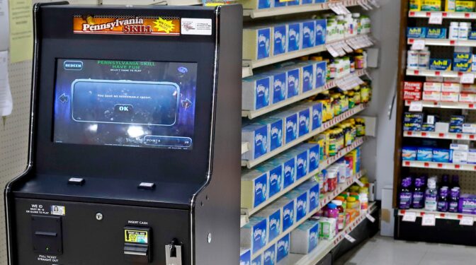 Skill game companies want their machines to be formally recognized as legal. 