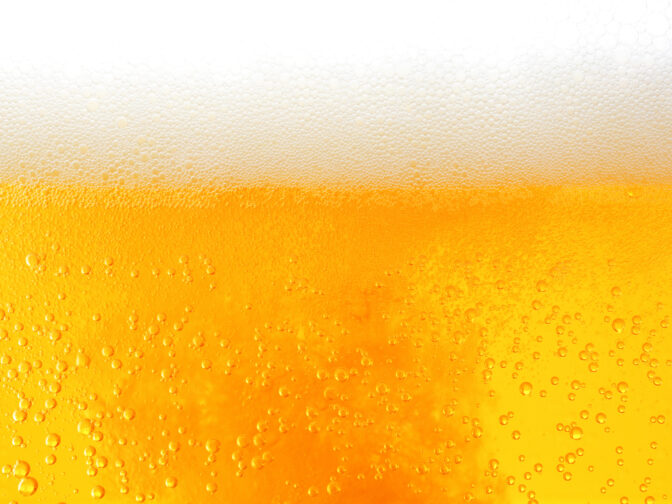Beer brewers say that a shortage of the gas that puts the suds in your beer could force production cuts and price hikes.