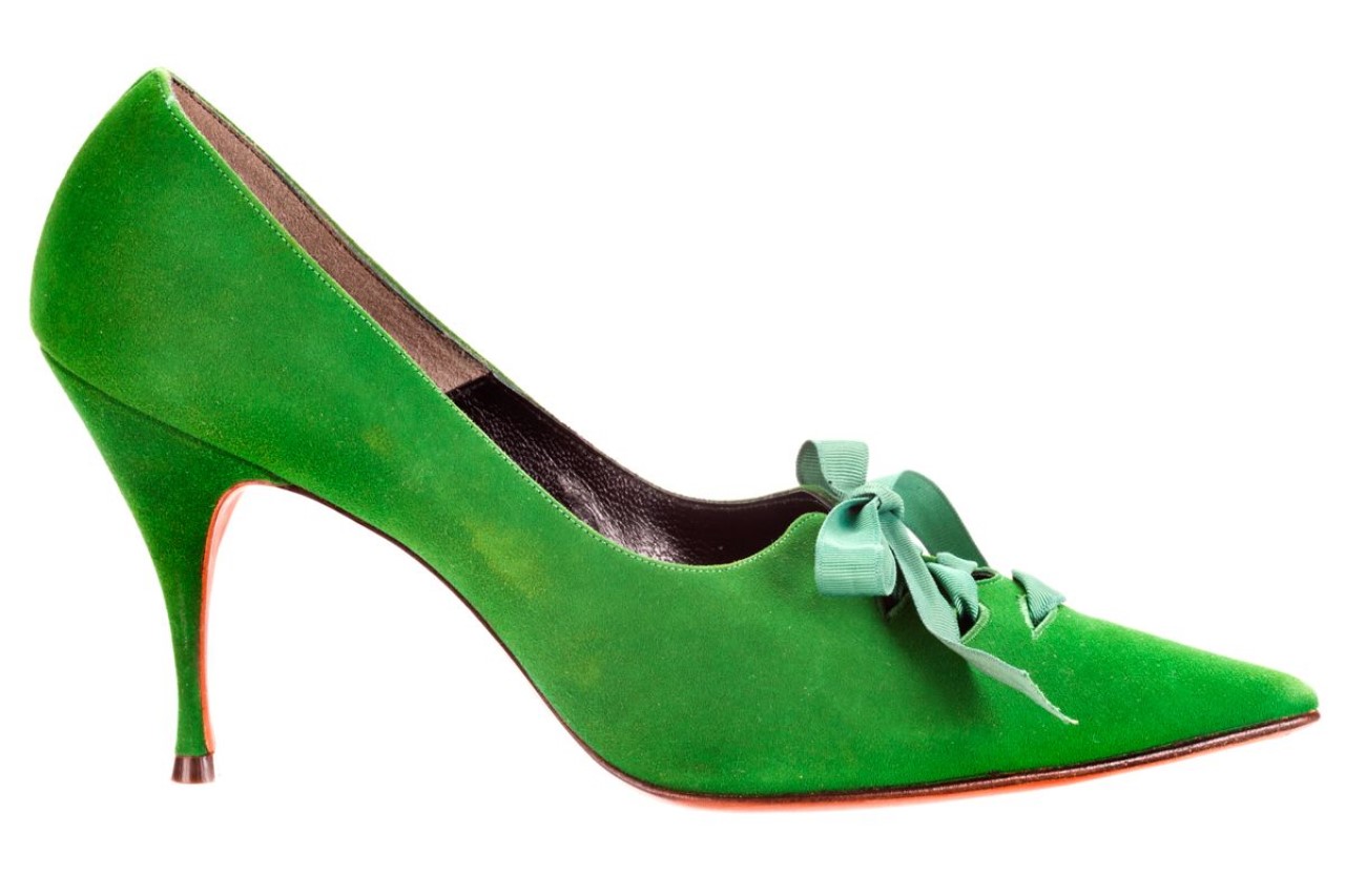 Bucks County Stuart Weitzman shoe exhibit displays history and