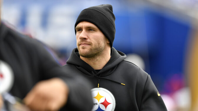 Pittsburgh Steelers linebacker T.J. Watt