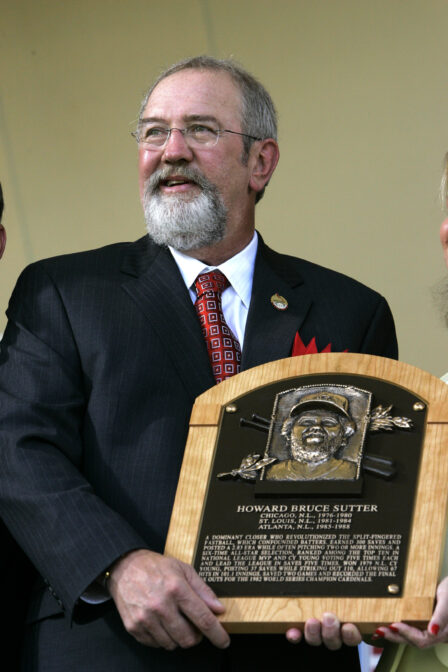 Lancaster County native Bruce Sutter, Hall of Famer and Cy Young winner ...
