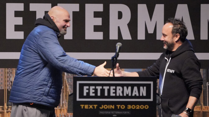 Pennsylvania Lt. Gov. John Fetterman