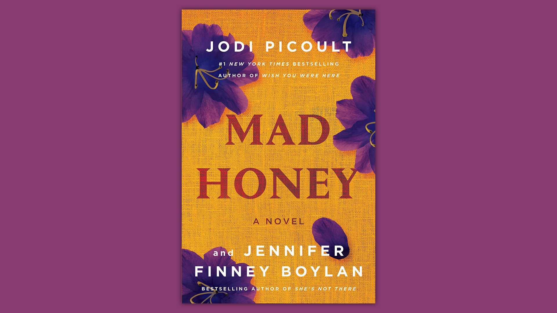 Jodi Picoult · Mad Honey (2022)